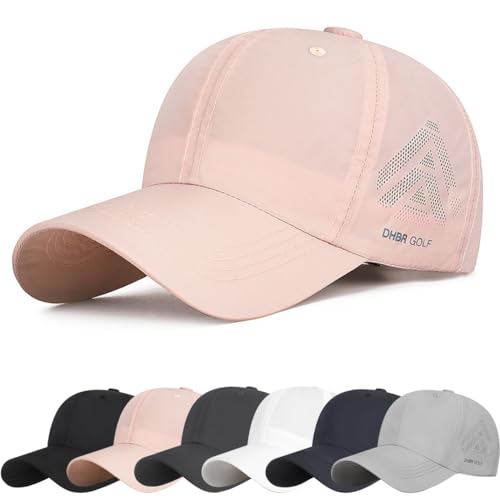 Baseball Cap Damen und Herren Basecap Unisex Sonnenmütze Einstellbare Kappe mit Schirm Sonnenschutz Verstellbar für Outdoor Running Tennis Golf Reisen Casual Cool Sport Cap von DURINM