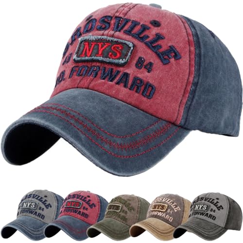 DURINM Baseball Cap Herren Damen Basecap Unisex 100% Baumwolle Cap Herren Kappe Herren Baseball Caps Für Herren Caps Männer Baseball Cap Herren Baseball Cap von DURINM