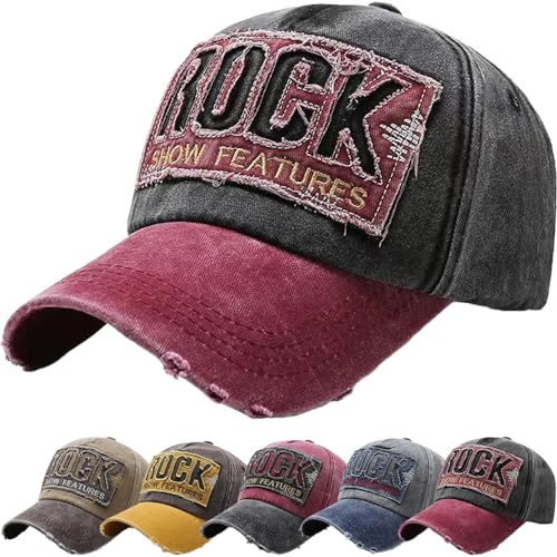DURINM Baseball Cap Herren Damen Basecap Unisex 100% Baumwolle Cap Herren Kappe Herren Baseball Caps Für Herren Caps Männer Baseball Cap Herren Baseball Cap von DURINM