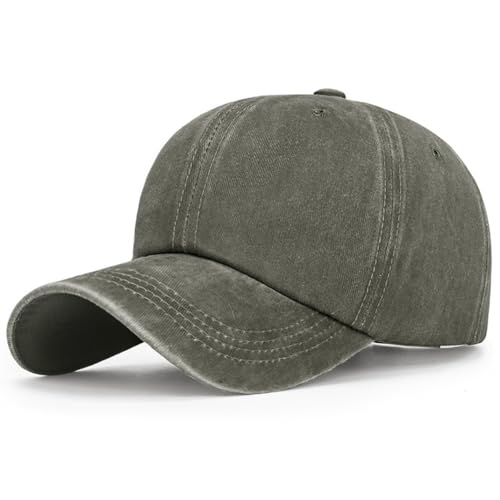 DURINM Baseball Cap Unisex Outdoor Baumwolle Baseball Mützen Erwachsenen Casual Reine Farbe Baseboard Baseballkappe Verstellbar Baumwolle Kappe Herren und Damen Basecap Running Golf Freizeit DURINM Baseball Cap Unisex Outdoor Baumwolle Baseball Mützen Erwachsenen Casual Reine Farbe Baseboard Baseballkappe Verstellbar Baumwolle Kappe Herren und Damen Basecap Running Golf Freizeit von DURINM