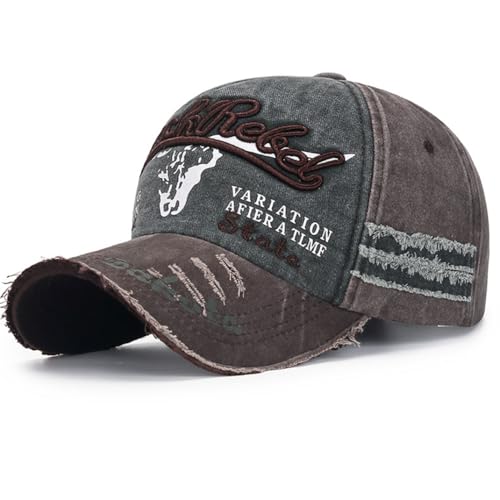 DURINM Baseball Kappe für Männer und Frauen Vintage Baseballmütze Basecap Baseballcap Outdoor Freizeit Einstellbare Retro Mützen Cap Herren Baumwolle Damen Kappe Verstellbare Running Freizeit DURINM Baseball Kappe für Männer und Frauen Vintage Baseballmütze Basecap Baseballcap Outdoor Freizeit Einstellbare Retro Mützen Cap Herren Baumwolle Damen Kappe Verstellbare Running Freizeit von DURINM