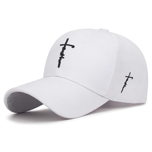 Basecap Unisex Freizeit Baseball Cap Herren und Damen Einstellbare Kappe mit Schirm Sonnenschutz für Outdoor Running Baseballkappe für Sport lässig einfarbig Sonnenhut Hüte klassisch von DURINM