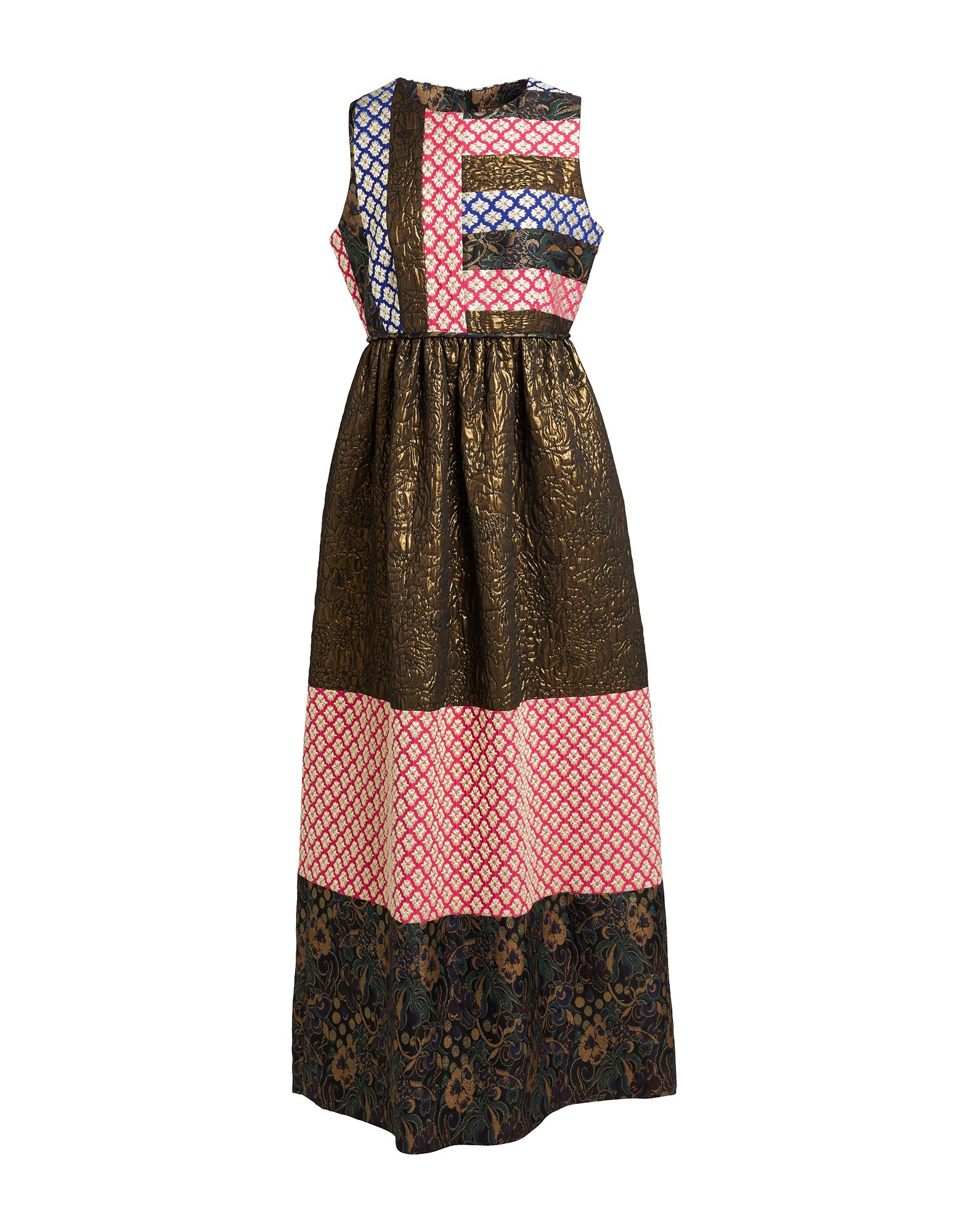 DURO OLOWU Maxi-kleid Damen Bronze von DURO OLOWU