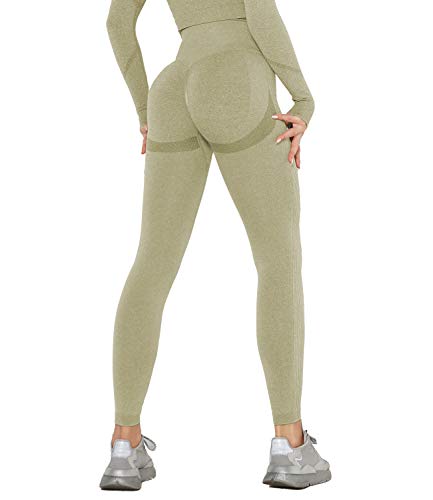 DUROFIT Scrunch Butt Leggings Damen High Waist Sport Leggings Po Push Up Leggings Booty Lift Leggins Gym Leggings Yoga Pants Ruched Sporthose von DUROFIT