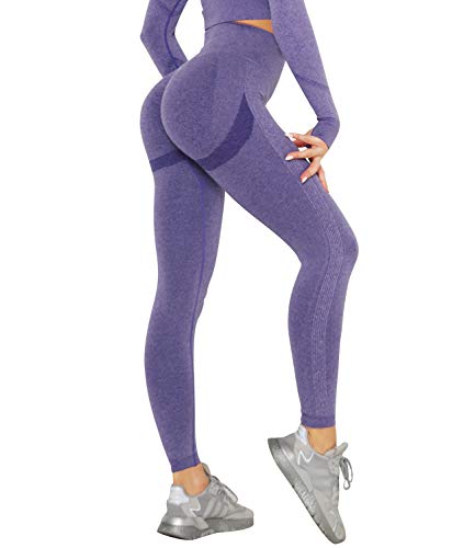 DUROFIT Scrunch Butt Leggings Damen High Waist Sport Leggings Po Push Up Leggings Booty Lift Leggins Gym Leggings Yoga Pants Ruched Sporthose von DUROFIT