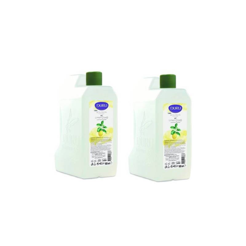 DURU Eau de Cologne Duru Lemon Cologne 900ml 2er Set von DURU