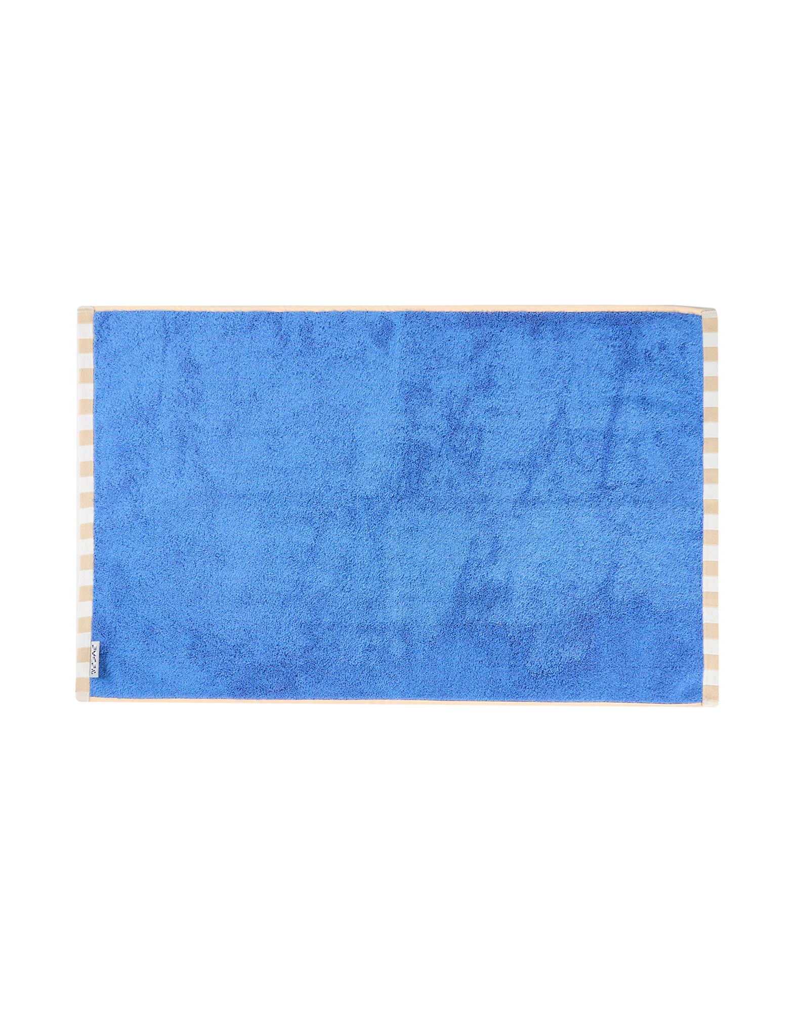DUSEN DUSEN Bade- & Handtuch Aus Frottee Damen Azurblau von DUSEN DUSEN