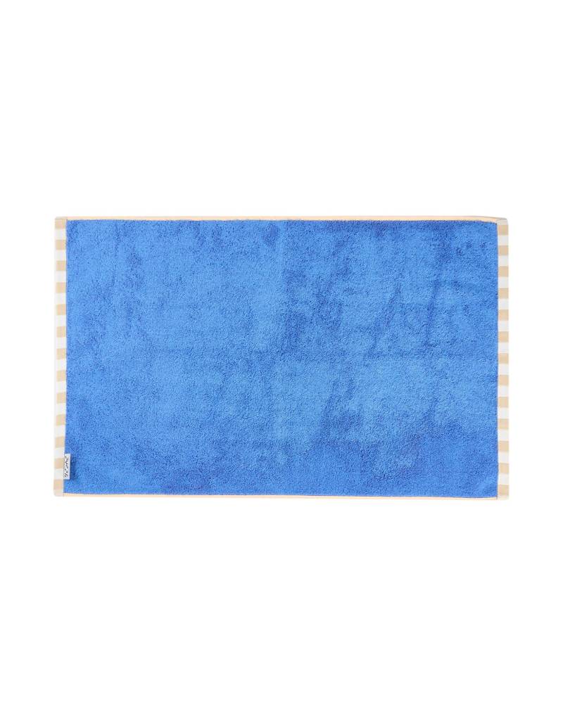 DUSEN DUSEN Bade- & Handtuch Aus Frottee Damen Azurblau von DUSEN DUSEN