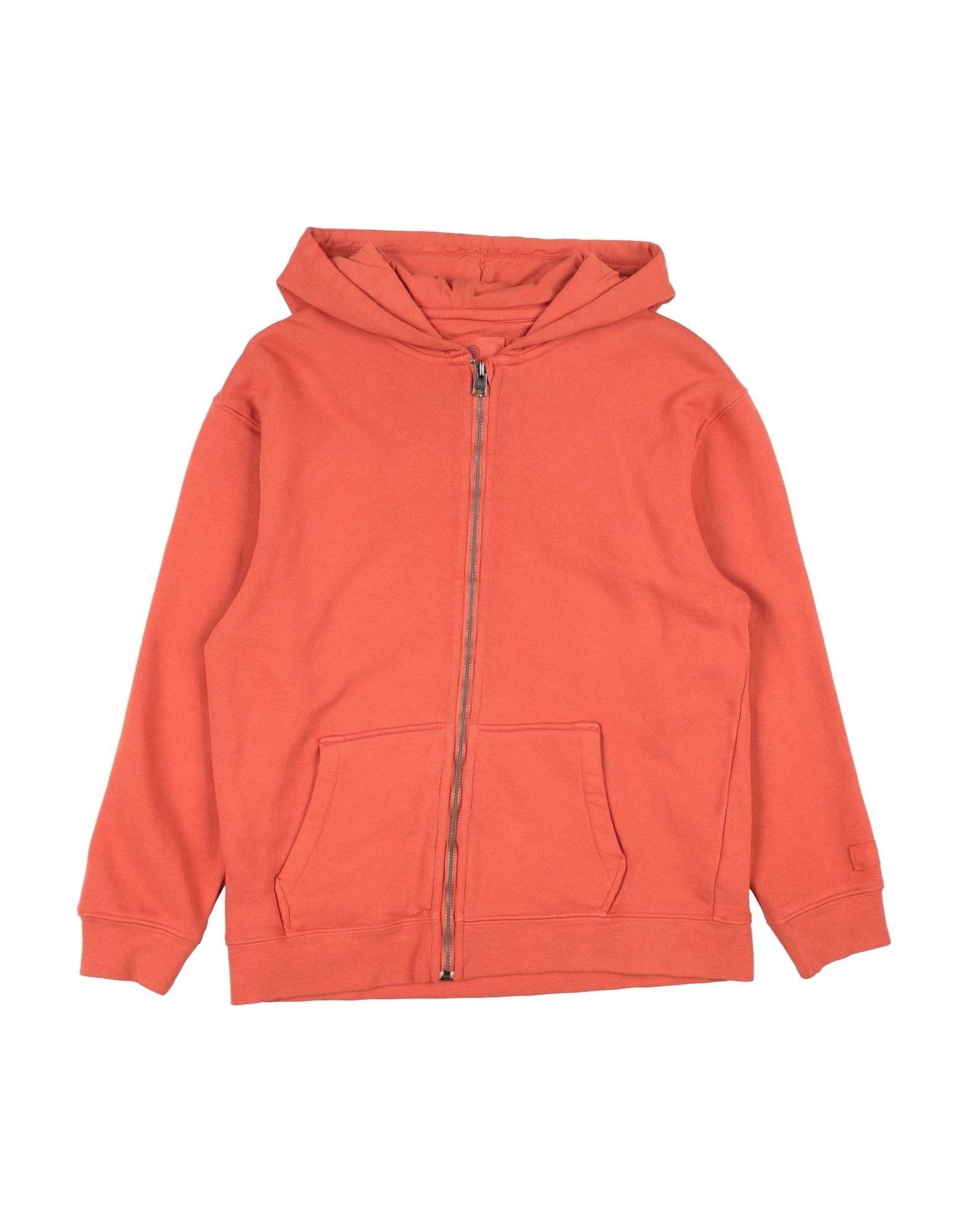 DUSTY COLOR Sweatshirt Kinder Rostrot von DUSTY COLOR