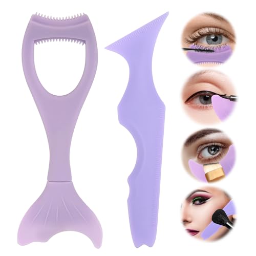 Eyeliner Schablone Lidstrich Schablone Wimpern Schablone Wiederverwendbarer Eyeliner Hilfe Lidschatten Schablone Silikon Augen Make up Tool Wimpernkamm Eyeliner Schablone für Anfänger Eyeliner Schablone Lidstrich Schablone Wimpern Schablone Wiederverwendbarer Eyeliner Hilfe Lidschatten Schablone Silikon Augen Make up Tool Wimpernkamm Eyeliner Schablone für Anfänger von DUTIFUL
