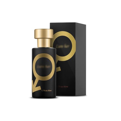 Alpha Touch Cologne, Alpha Touch Cologne Für Männer,Alpha Touch Pheromone Cologne Für Männer,Um Frauen Anzulocken,Lockmittel Für Männerparfüm,Golden Lure-Parfüm,Parfümgeschenke Für Männer (50ML) von DUTUX