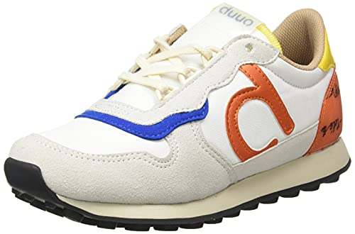 DUUO Calma Kid Lace 029 Sneaker, weiß, 37 EU von DUUO