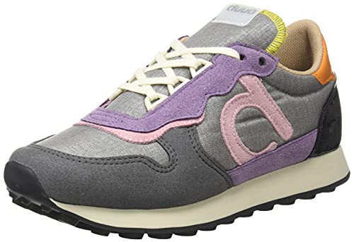 DUUO Calma Kid LACE 035 Sneaker, grau, 35 EU von DUUO