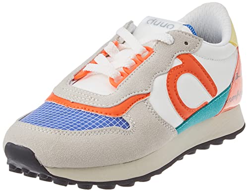 DUUO Calma Kid Lace 044 Sneaker, weiß, 33 EU von DUUO