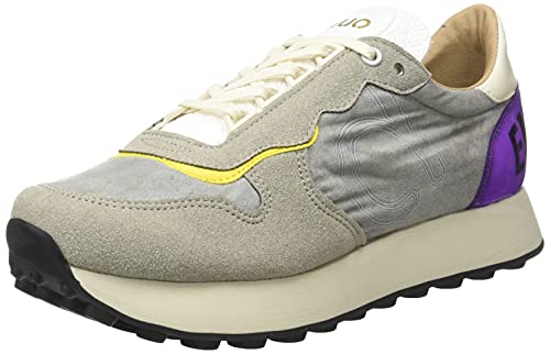 DUUO Damen Calma HIGH 030 Sneaker, grau, 41 EU von DUUO