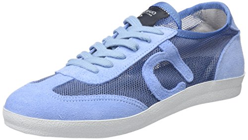 DUUO Damen Mood Sneaker, Blau, 37 EU von DUUO