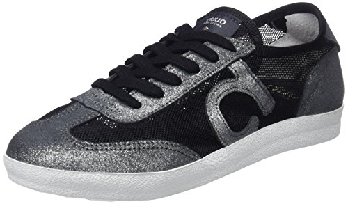 DUUO Damen Mood Sneaker, Schwarz, 40 EU von DUUO