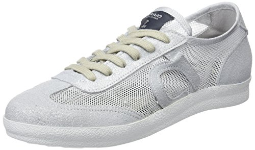 DUUO Damen Mood Sneaker, Silber (Silver 017) von DUUO