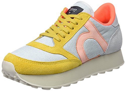 DUUO Damen Prisa Hight Sneaker, Mehrfarbig, 37 EU von DUUO