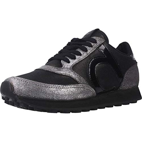 DUUO Damen Prisa Sneakers, Grau (Grey 055) von DUUO