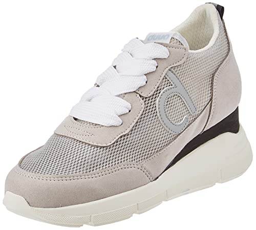 DUUO Damen RAVAL 044 Low-top, Gris, 36 EU von DUUO