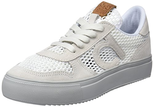 DUUO Damen Radio Sneaker, weiß, 37 EU von DUUO