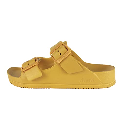 DUUO EVA-Sandalen im Block-Stil, Farbe Mango, Mango, 39 EU von DUUO