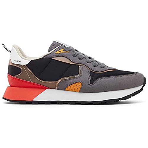 DUUO Herren Beruhigt 2.0 Sneaker, grau, 44 EU von DUUO