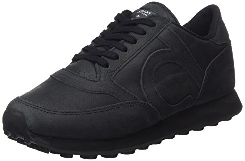 DUUO Herren Prisa Sneaker, Schwarz/Blau, 44 EU von DUUO