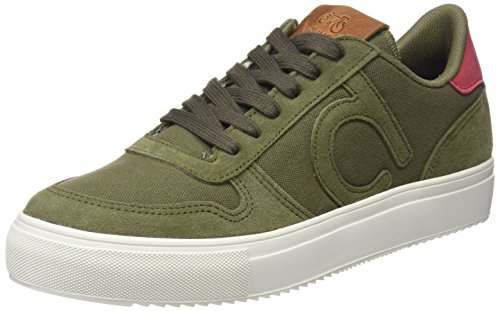 DUUO Herren Radio Sneaker, grün Khaki, 40 EU von DUUO