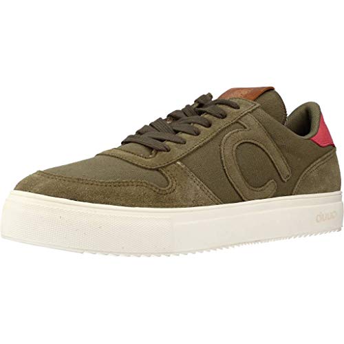 DUUO Herren Radio Sneakers, Grün (Green 018) von DUUO