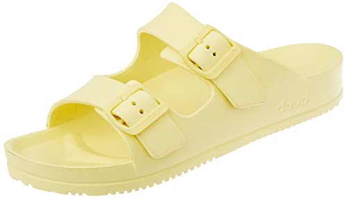 DUUO Unisex Bio Eva Amarillo Sneaker, gelb, 38 EU von DUUO