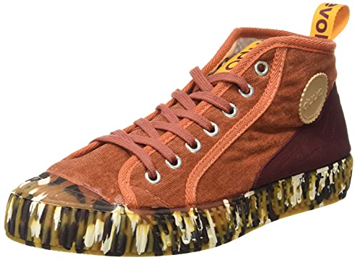 DUUO Unisex COL Hiking 05 Sneaker, orange, 42 EU von DUUO