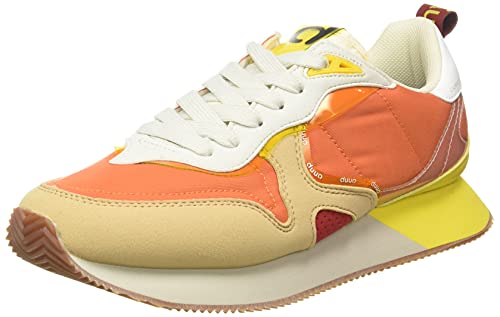 DUUO Unisex Calma 2.0 004 Sneaker, orange, 41 EU von DUUO