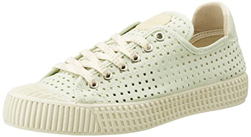 DUUO Unisex Col 059 Low-Top Sneaker, grün, 35 1/3 EU von DUUO