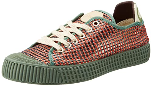 DUUO Unisex Col 066 Sneaker, rot, 37 EU von DUUO