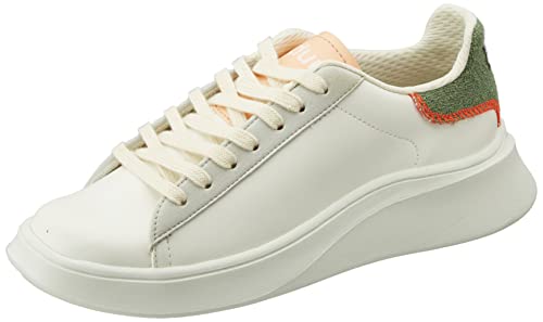 DUUO Unisex Eros 001 Sneaker, weiß, 40 EU von DUUO