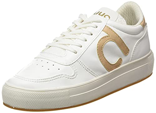 DUUO Unisex-Erwachsene Fenix 046 Sneaker, Blanco/Tierra von DUUO