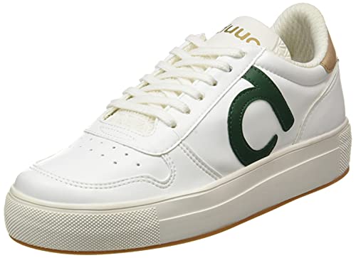 DUUO Unisex Fenix 048 Sneaker, Weiß Grün, 43 EU von DUUO