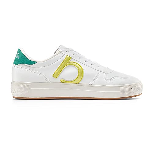 DUUO Unisex Fenix 058 Low-top, Blanco, 39 EU von DUUO