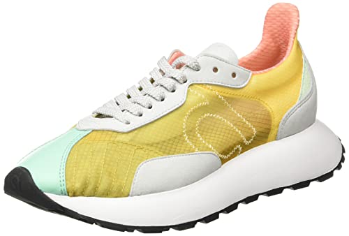 DUUO Unisex Sensei 015 Low-Top Sneakers, Amarillo, 37 EU von DUUO