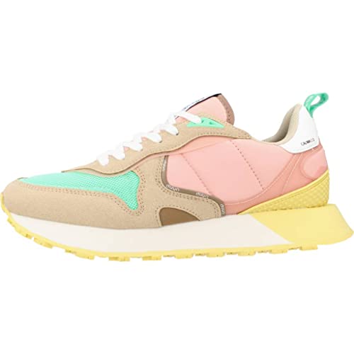 DUUO Unisex ruhig Sneaker, Rosa 026, 38 EU von DUUO