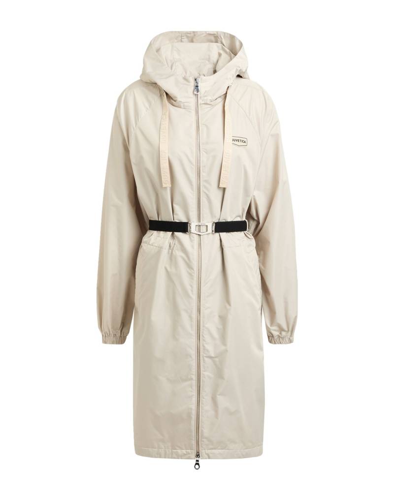 DUVETICA Jacke, Mantel & Trenchcoat Damen Beige von DUVETICA