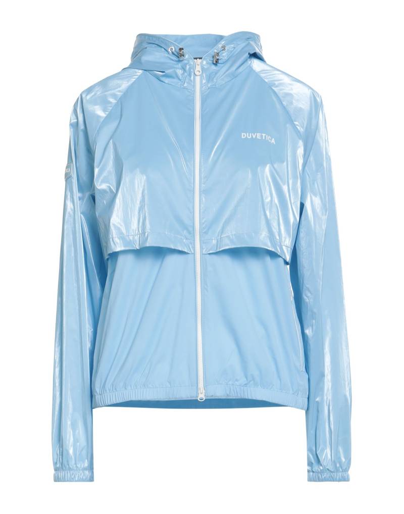 DUVETICA Jacke & Anorak Damen Hellblau von DUVETICA