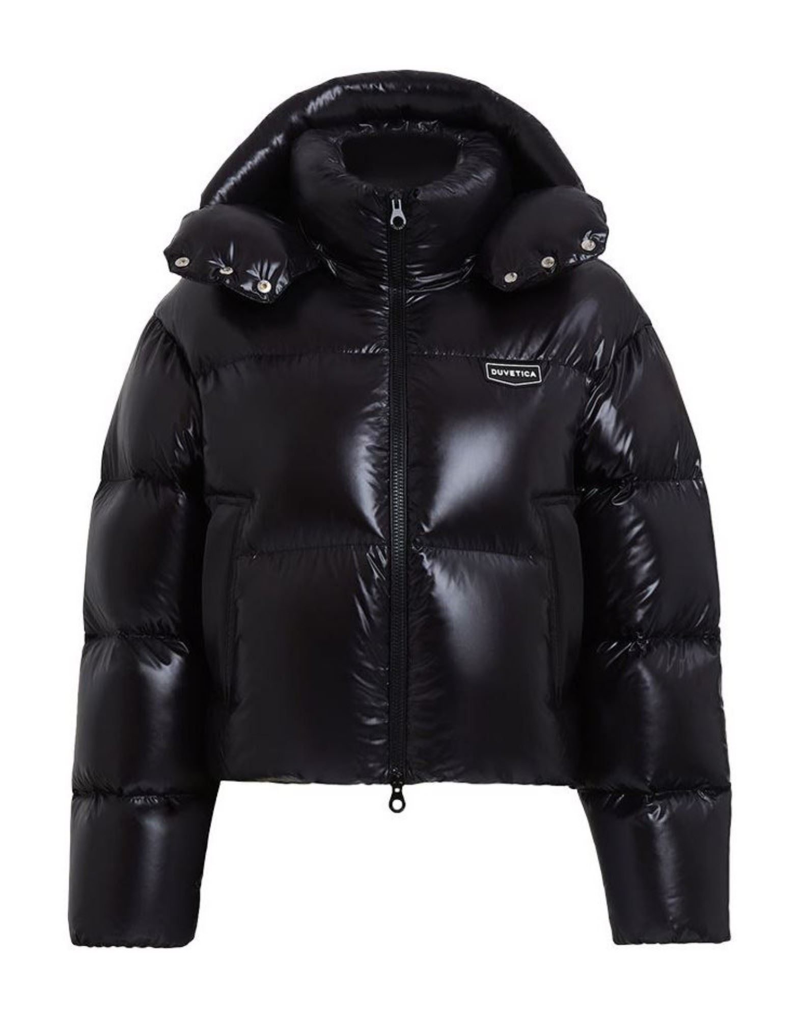 DUVETICA Jacke & Anorak Damen Schwarz von DUVETICA