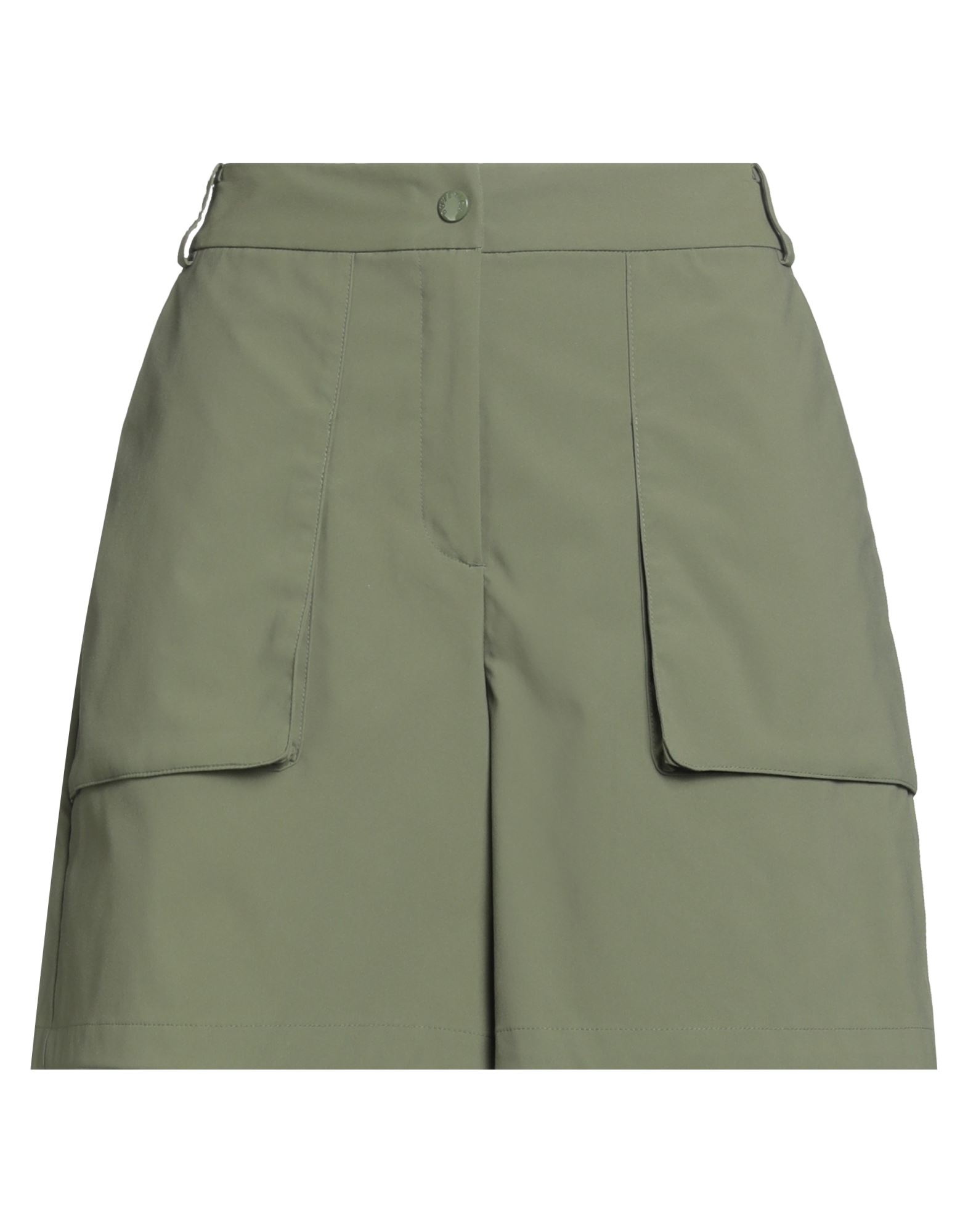 DUVETICA Shorts & Bermudashorts Damen Militärgrün von DUVETICA