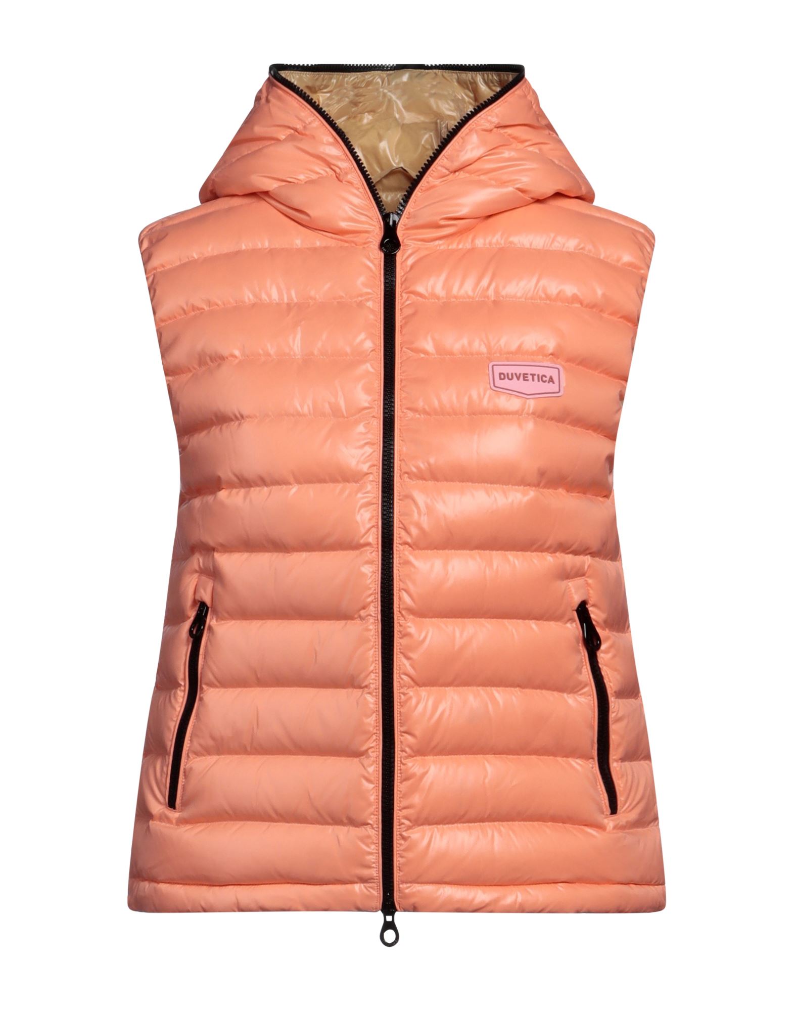 DUVETICA Pufferjacke & Daunenjacke Damen Lachs von DUVETICA