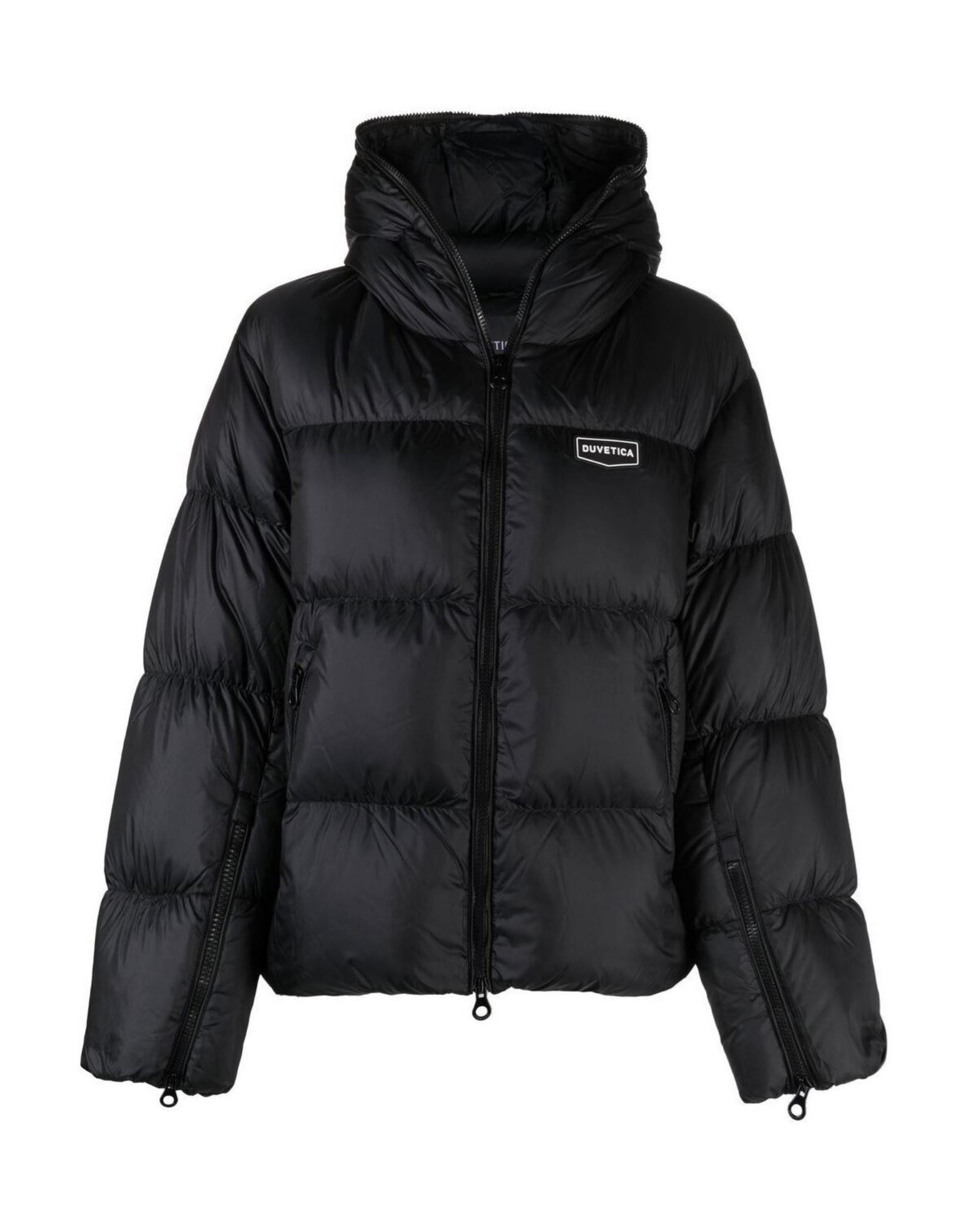 DUVETICA Pufferjacke & Daunenjacke Damen Schwarz von DUVETICA