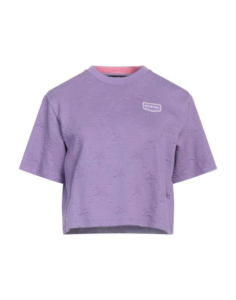 DUVETICA T-shirts Damen Violett von DUVETICA