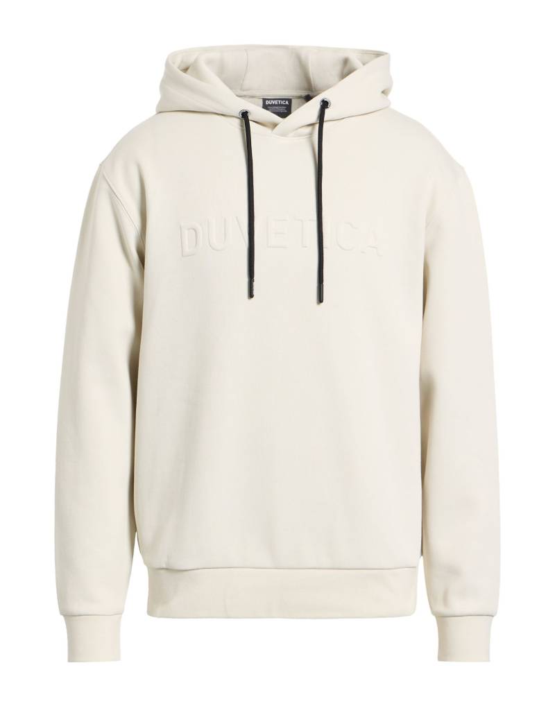 DUVETICA Sweatshirt Herren Elfenbein von DUVETICA